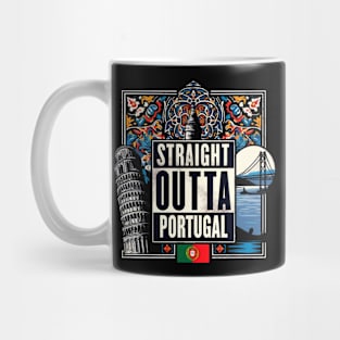 Straight Outta Portugal Mug